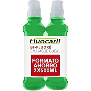 Colut Bi-Fluore жидкость для полоскания рта, 500 мл, 2 шт., Fluocaril
