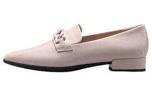 Лоферы женские розовые Ecco