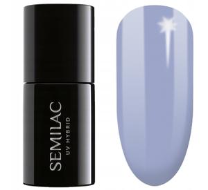 Semilac, Лак гибридный голубой, №603 Summer Sky, 7 мл