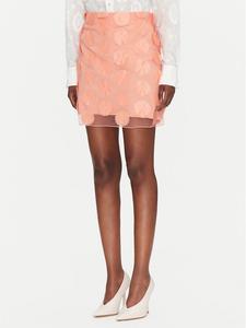 Мини-юбка regular fit Joannas BBW4545 Bruuns Bazaar, красный