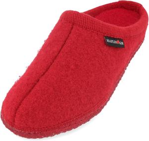 Мужские тапочки HAFLINGER Walktoffel Alaska низкие, красный