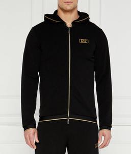 Свитер Slim fit Ea7, черный