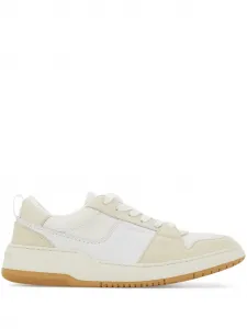 Кроссовки со вставками Ferragamo, белый