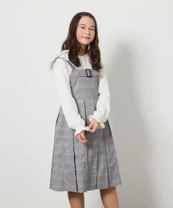 Плиссированное платье-свитер с поясом Avv, цвет Gray