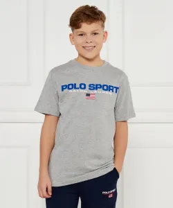Футболка Regular fit Polo Ralph Lauren, серый