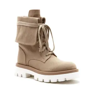 Трекинговые туфли-амфибии с добавлением кожи. Twin-Set, бежевый