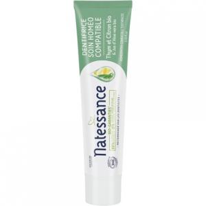 Зубная паста Homeo Care с тимьяном и лимоном органическая 75 мл Natessance