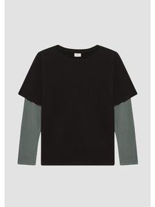 Футболка в цвете 9999_черный s.Oliver