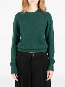 Свитер Peggy с круглым вырезом Société Anonyme, зеленый