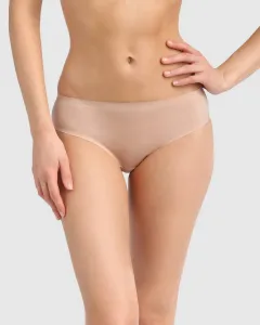 Классические невидимые бесшовные трусики Dim, цвет Natural