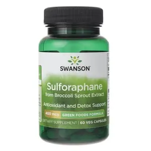 Swanson, Сульфорафан, 400 мкг, 60 капсул