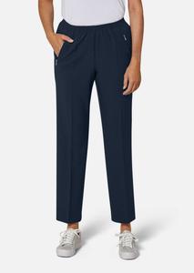 Тканевые брюки GOLDNER Reiseschlupf LOUISA, морской