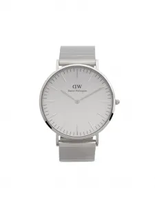 Наручные часы Classic Piano 40 мм Daniel Wellington, серебряный