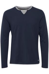 Лонгслив BLEND Langarmshirt, синий