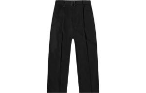 Повседневные брюки мужские черные Loewe, черный