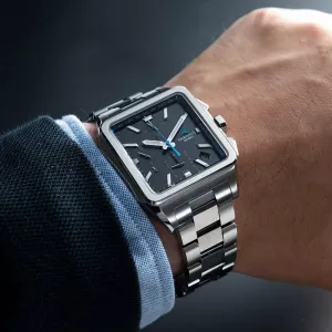 CASIO Мужские часы OCEANUS Black OCW-T5000-1AJF