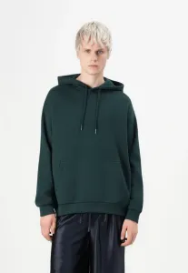 Худи унисекс свободного кроя Yourturn, Dark Green