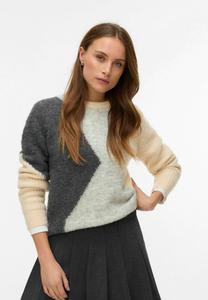 Джемпер Vero Moda VMKEISA, Birch/Grey