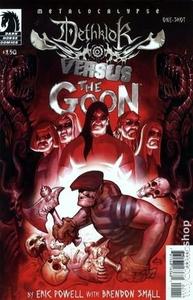 Dethklok vs. The Goon #0 (Dethlok vs. The Goon, Volume 1) (Dark Horse)