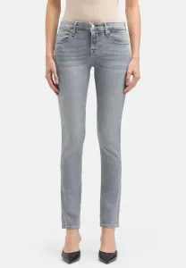 Узкие джинсы 7 For All Mankind, Grey