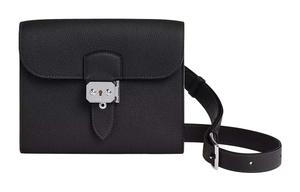 HERMES Сумка-мессенджер из телячьей кожи Togo