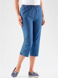 Джинсы-капри цвета синего камня WITT WEIDEN