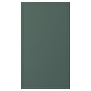 Фасад для посудомоечной машины, темно-серо-зеленый, 45×80 см IKEA Aspudden