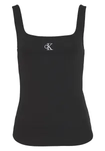 Майка Calvin Klein Jeans "CK RIB TANK TOP", черный