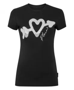 Чистая футболка Philipp Plein, черный