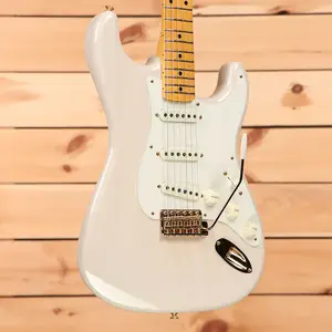 Fender Custom Shop Vintage Custom 1957 Stratocaster NOS - Состаренный бело-блондинистый R127438