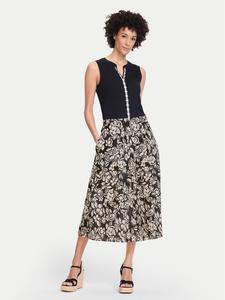 Трапециевидная юбка стандартный крой 16001506 Olsen, черный