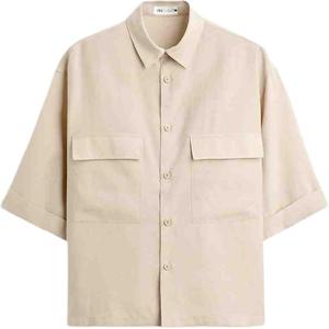 Мужская рубашка Sand ZARA, Sand