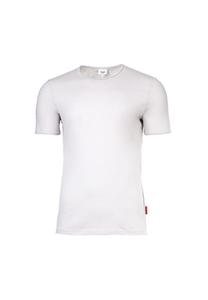 Футболка - х/б с круглым вырезом и короткими рукавами подвернутые края Joop! Jeans, серый