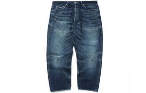 Прямые джинсы Fall Unisex MADNESS, синий