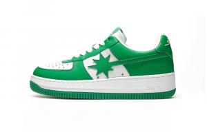 Теплые противоскользящие амортизирующие низкие кеды для скейтбординга Unisex White Green Starwalk Soldier, в комплекте 2 пары носков