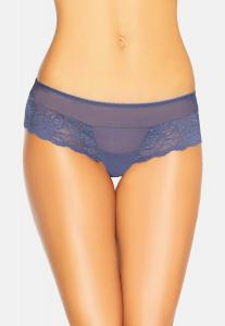 Трусы Teyli Brasilianischer Mesh mit floraler Spitze Betti, синий