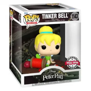 Эксклюзивная фигурка Funko Тинкер Белл из мультфильма «Питер Пэн» от Disney On Spool, мультиколор