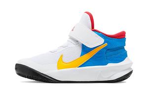 Детские баскетбольные кроссовки Nike Team Hustle D 10 BP