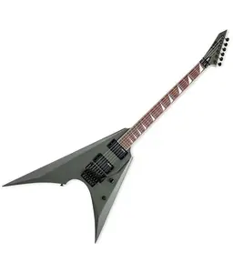 Электрогитара ESP LTD Arrow-200, цвет военный зеленый, сатиновое покрытие
