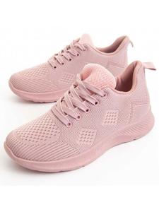 Кроссовки Fitcrosw7 розового цвета Montevita