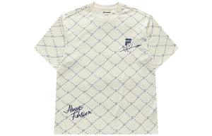 Футболка унисекс FOB Series пшенично-кремовая FILA FUSION