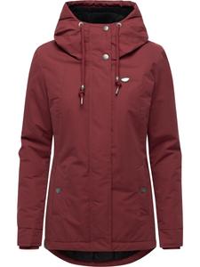 Спортивная куртка Ragwear Alvena, Wine Red