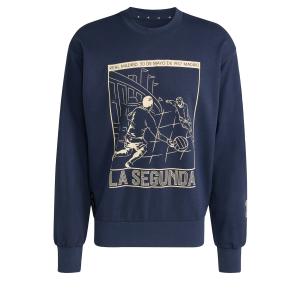 Adidas Performance Спортивный свитшот 'Real Madrid Heritage' в цвете Navy