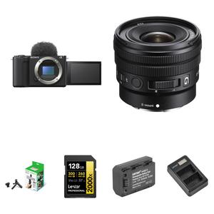 Беззеркальная камера Sony ZV-E10 II Mirrorless Camera with 10-20mm f/4 Lens and