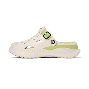 Mulinsen Клоги мужские бело-зеленые, цвет White Green
