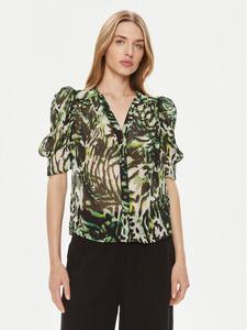 Блузка стандартного кроя Morgan, зеленый