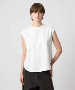 Футболка без рукавов с круглым вырезом Tenjiku Astraet, цвет White