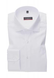 Деловая рубашка, Кент, современный крой, особо непрозрачная, мужская ETERNA, белый