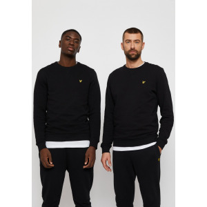 Толстовка CREW NECK Lyle & Scott, угольно-черный