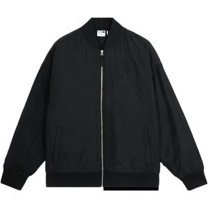 Стеганая куртка унисекс черная Puma, черный